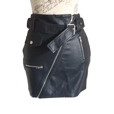 I.Am.Gia Womens  Size XS Mini Skirt Black  BN