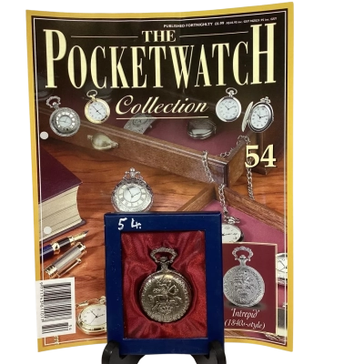 ‘Intrepid’ (1840s-style) #54 Hachette Pocket Watch