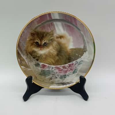 'Bundle of Joy' by Nancy Matthews Collector Plate [S#1]