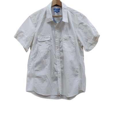  D555 Mens Size XL Business Shirt White (13)