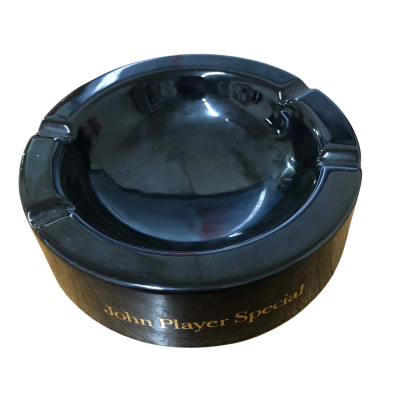 John Player Special Large Ceramic Ashtray/Black