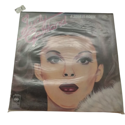 Judy Garland A Star Is Born Vinyl Record 