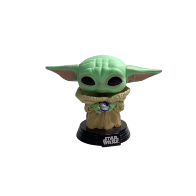 Funko Pop! Bobble Head, The Mandalorian Grogu figurine 