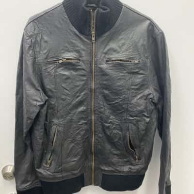 Siricco Mens  Size XXXL Biker Black  