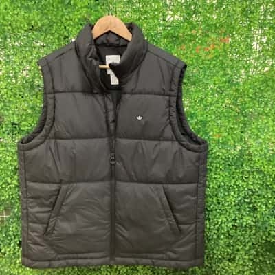 Adidas Mens  Size L Vest Black  
