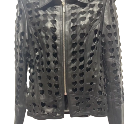 Trelise Cooper Womens Biker Jacket Black  