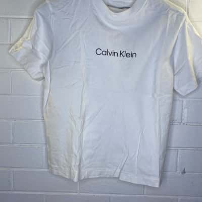 Calvin Klein Mens  Size M White 