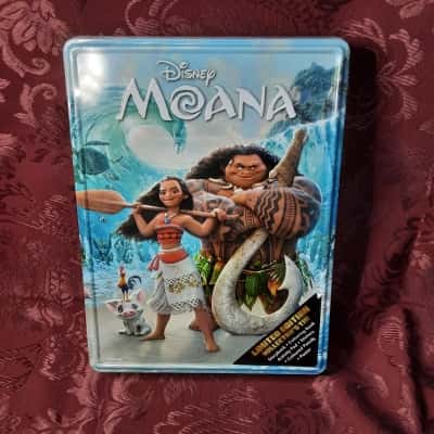 Moana tin box  craft 