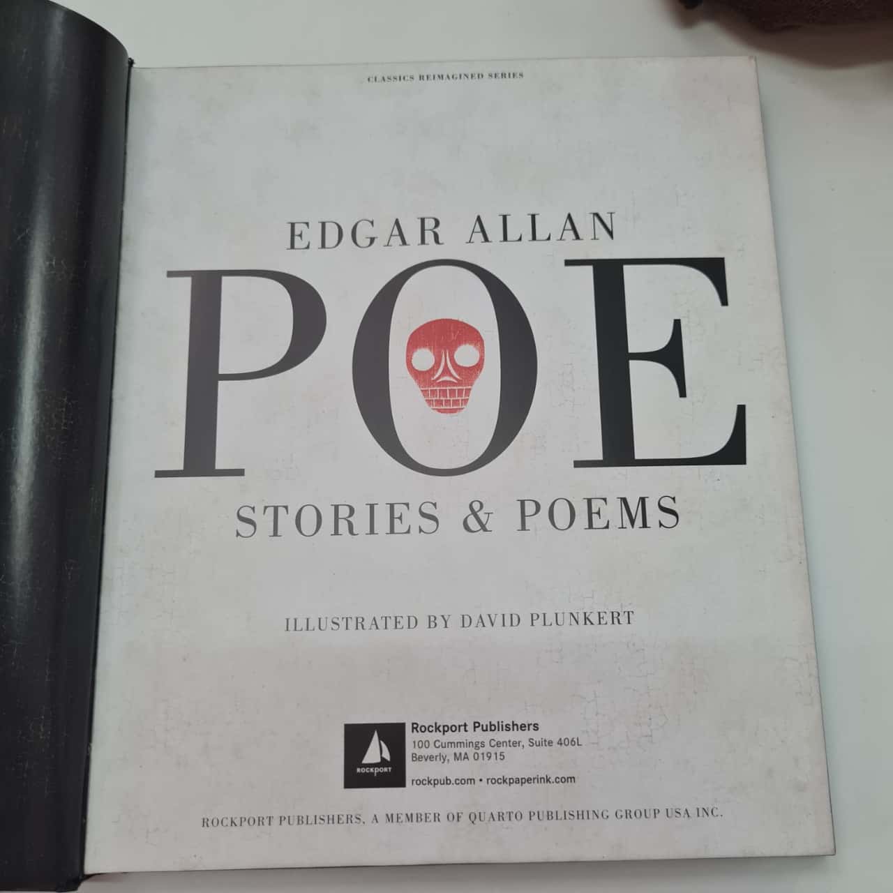 Edgar Allan Poe Stories & Poems Illustrated by David Plunkert(s)