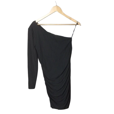 Kookai Womens  Size 2 Mini Dress Black  