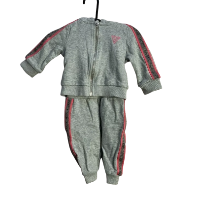 Guess Kids  Size 3-6m Set Grey / Pink  