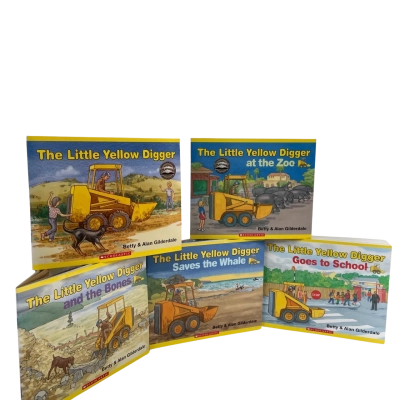 The Little Digger Book X5
