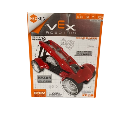 HEXBUG Vex Robotics Gear Racer Pull Back Car