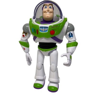 Mattel 2017 Buzz Lightyear Toy Story talking figurine 26cm high