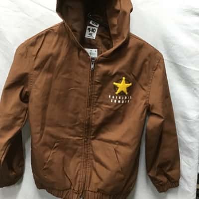 Kids WOODY ORIGINAL COWBOY HOODIE JACKET