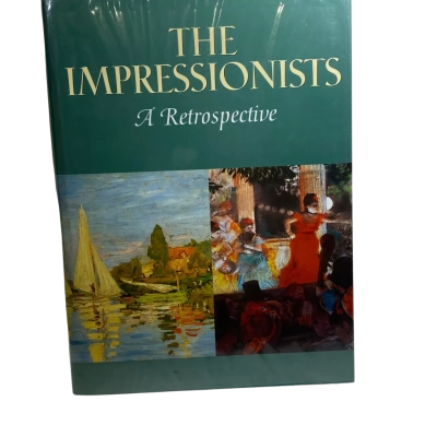 The Impresionists A Retrospective (hardcover)
