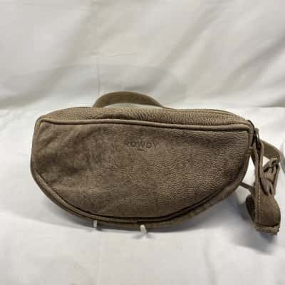Rowdy Womens Bum Bag Beige 