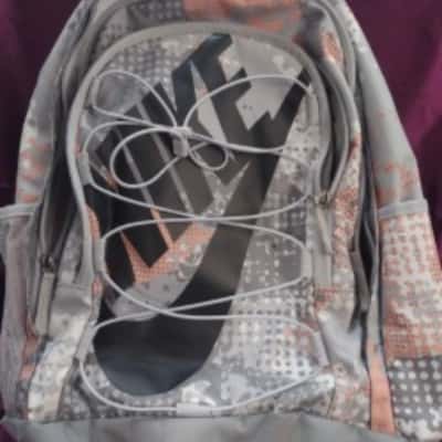 Nike Unisex Backpack Grey 