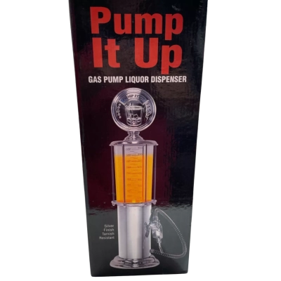 Pump It Up - Novelty Gas Pump Liquor Dispenser - New  with Box