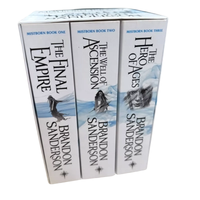 The Mistborn Trilogy Book Set 