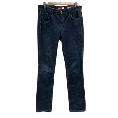 Jag Women's Size 10 Straight Leg Jeans Blue 