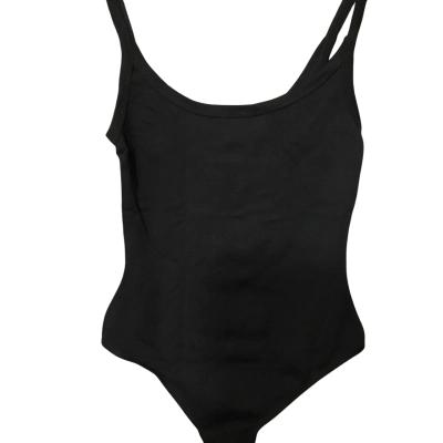 NWT Kookai Womens  Size 0 / 34 Bodysuit Black  