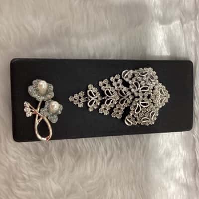  Womens Brooches Other / Silver 