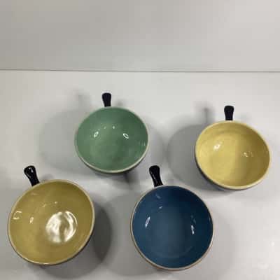 Hoffman harlequin Ramekins c.1950