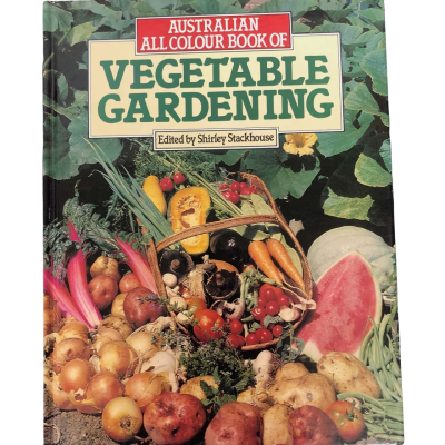 Australian All colour Book of Vegetable Gardening