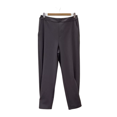  Halara Womens  Size M Ankle Length Pants Grey 