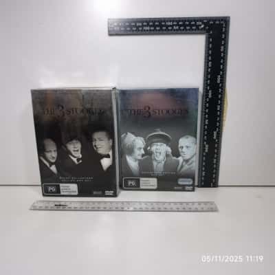 The 3 Stooges DVD Bundle Duo 