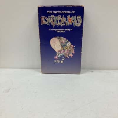 Vintage ‘The Encyclopaedia Of Dreams’