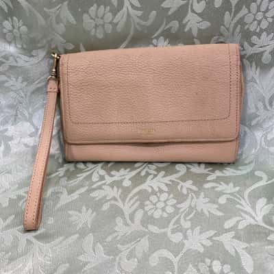 Oroton Womens Clutch Nude 