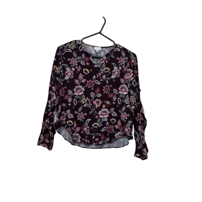 Witchery Girls Frill Back Blouse Size 14