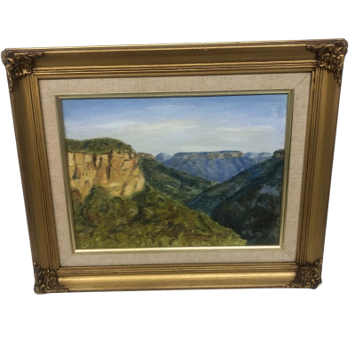 H.T.Smith 'Morton National Park'  Framed Oil Painting