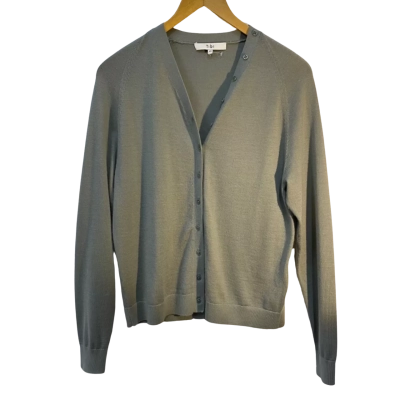 Tibi Paris Womens  Size XS Button-down Cardigan Green 