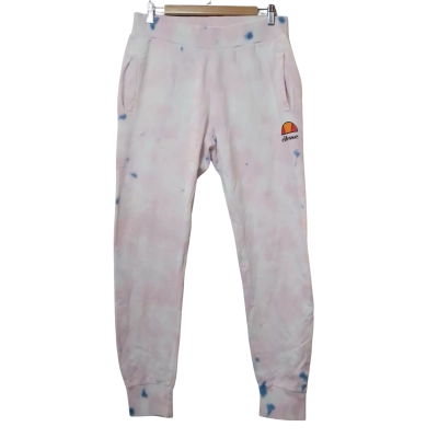 Ellesse Women's Size 10 Pink and Blue Sweatpants