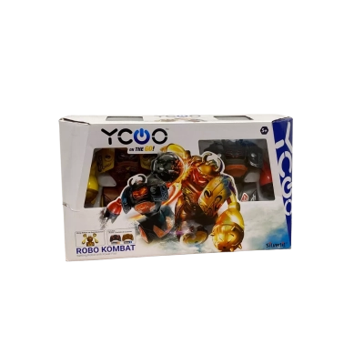 Silver lit YCOO Robo Combat Viking Dual Pack 