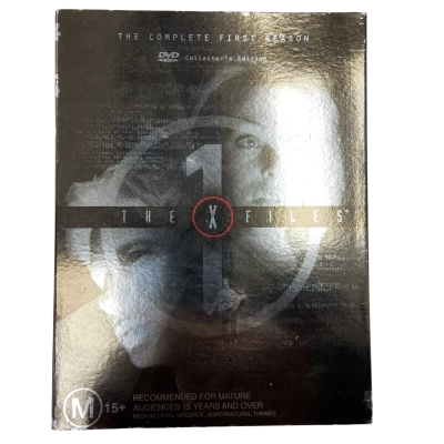 The X-Files: Complete 1st Season Collector's Edition, 1999