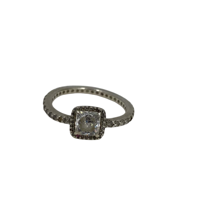 S925 ALE Marked Pandora Women's Ring DAMAGED