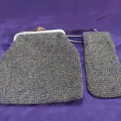 Vinatge Two Piece Bag Set