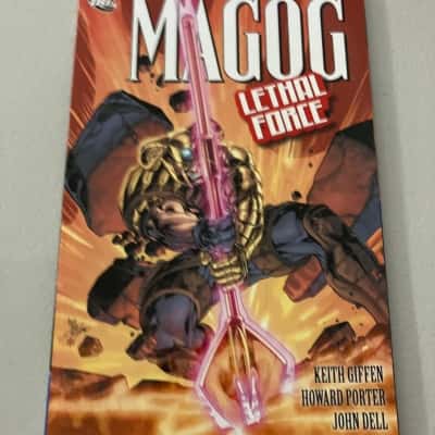 DC Magoc- lethal force 