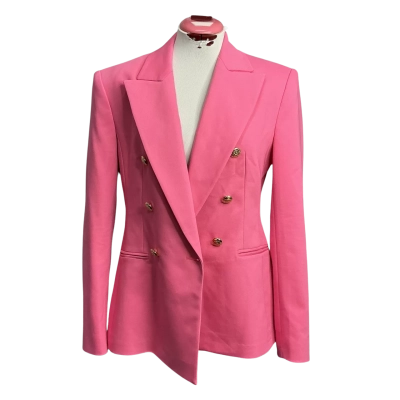 Zara Womens  Size M Blazer Pink  