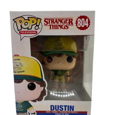 Stranger Things Dustin Funko Pop #804