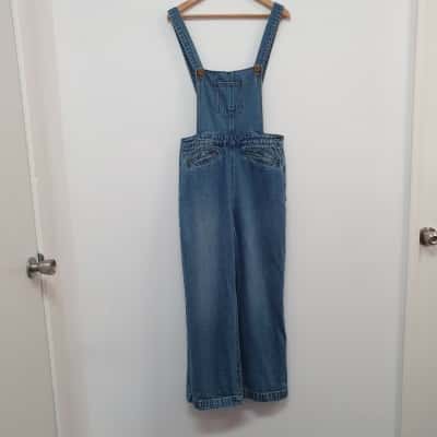 Rollas Women's Size 12 Sailor Overall Blue - New With Tags