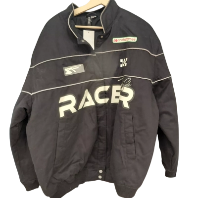 Divided H&M Mens Biker Black  Jacket L