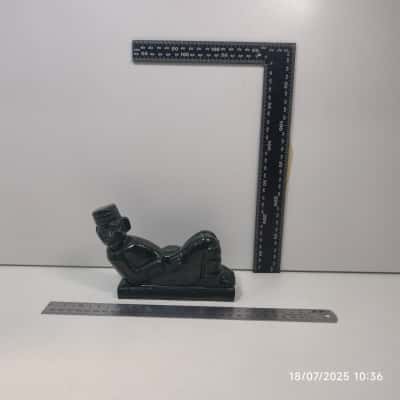 Sculpture Chac Mool Mesoamerican Art Stone 