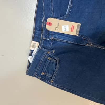 Levi's 516 Straight 33 x 32 RRP $109
