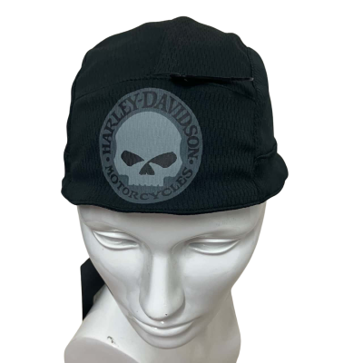 Harley Davidson Unisex  Size S Black  Skull Cap