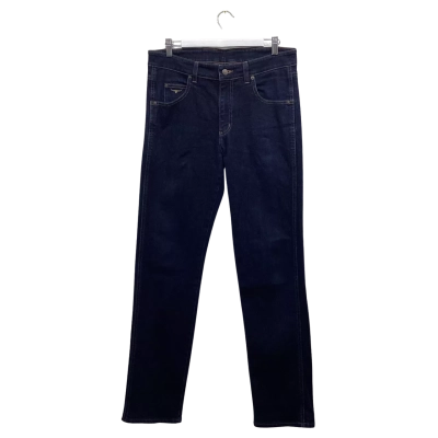 R.M. Williams Aussie Made Dark Indigo Straight Leg Jeans Size 34R Like-New